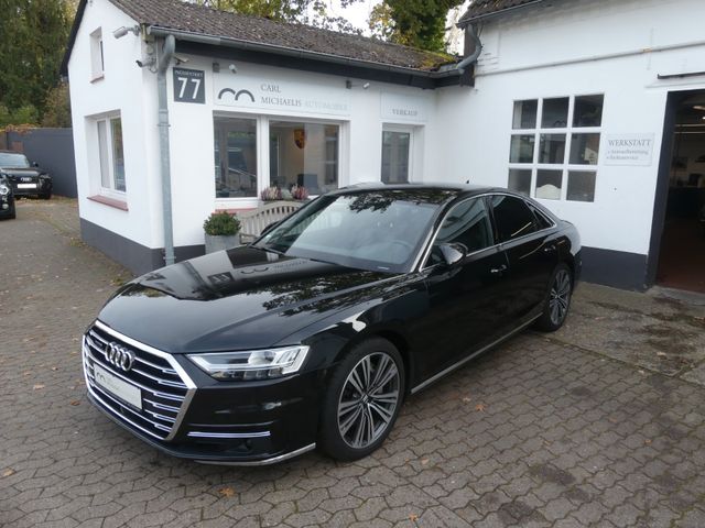 Audi A8 55 TFSI quattro, 2. Hd., Scheckheft Audi, Top