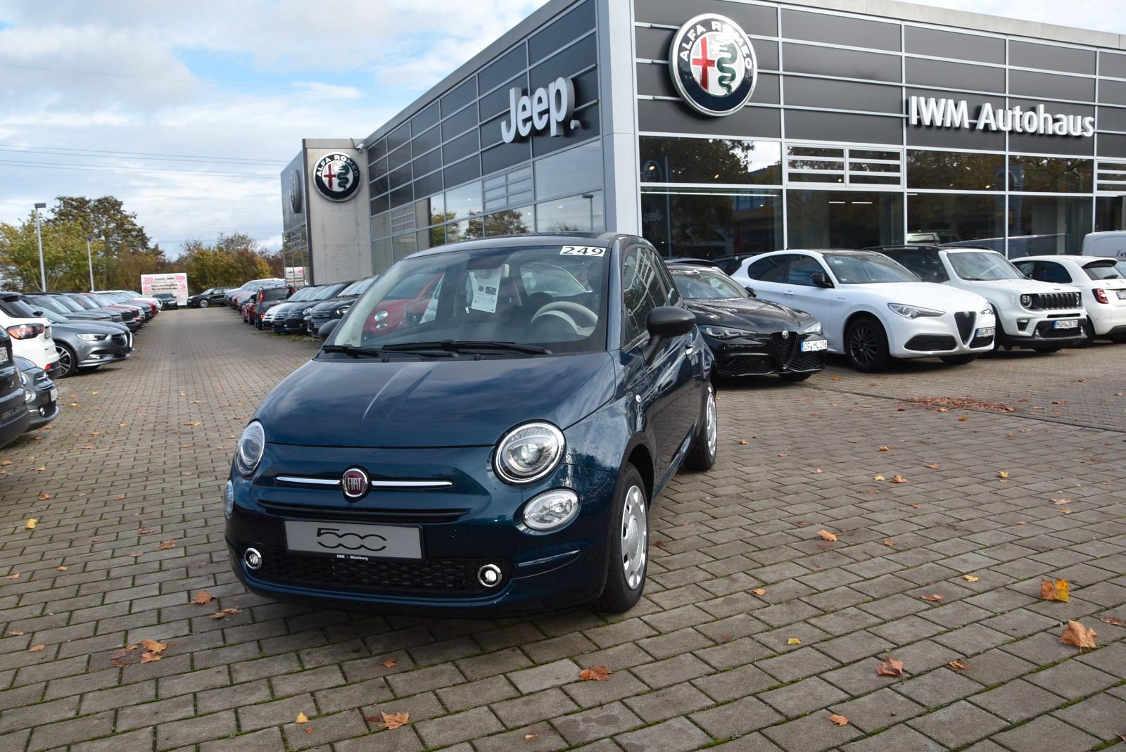 Fiat 500 Tech-/ Komfort-Paket NP 20.580,-