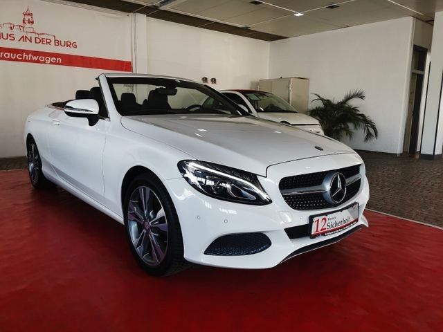 Mercedes-Benz C 200 Cabrio * Voll LED + Bluetooth + USB *