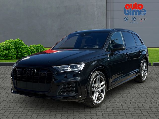 Q7 55 TFSI e quattro S line S-line Sportpaket HU