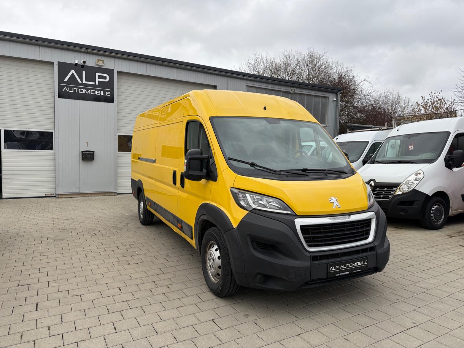 Peugeot Boxer Kastenwagen L4-H2 3-SITZE*KAMERA+PDC*3,5t*