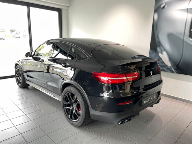 Fahrzeugabbildung Mercedes-Benz GLC 63 S AMG Coupe Night/AHK/360°/Head-Up
