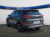 Hyundai Tucson 1,6 Benzin DCT 4WD+GRA+LED+Shzg.+Einparkh - Hyundai TUCSON Gebrauchtwagen in Bremen