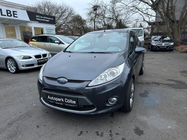 Ford Fiesta Titanium*1.4*Klimaautomatik*PDC*SHZ