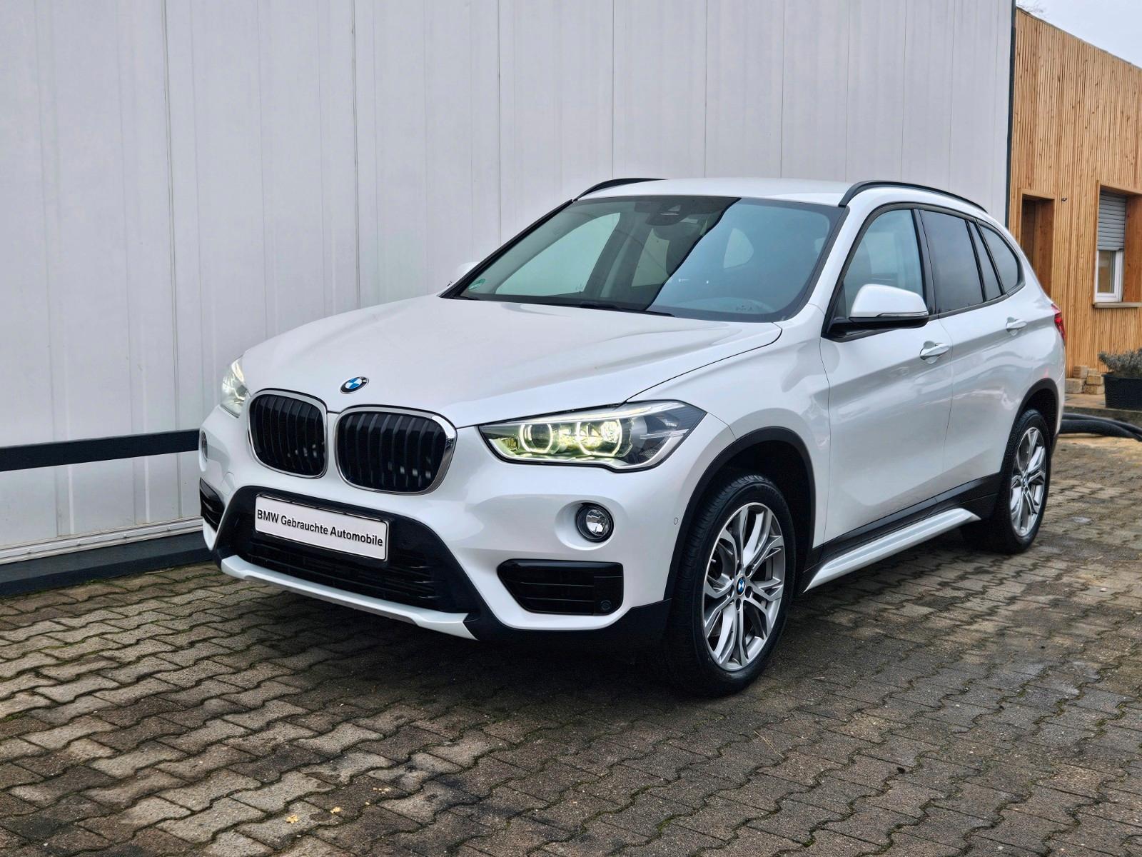 BMW X1 sDrive 20i*SPORT LINE*LED*PDC*TEMPOMAT