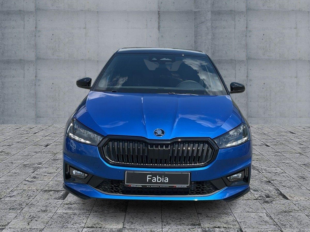 Skoda Fabia 1.0 TSI Monte Carlo RFK PDC SHZ MUFO LED