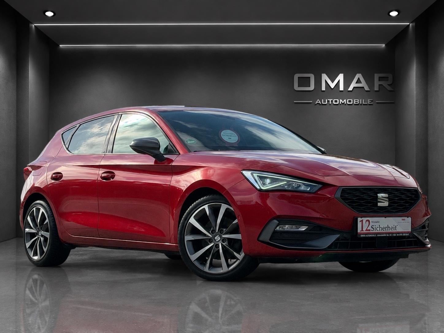 Seat Leon FR 1.5 eTSI DSG ACC/DCC/KESSY/APPLE/TOTWINK