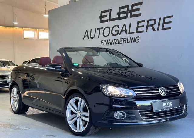 Volkswagen Eos Cabrio 2.0 TDI DSG Cup BMT 1.Hand Voll