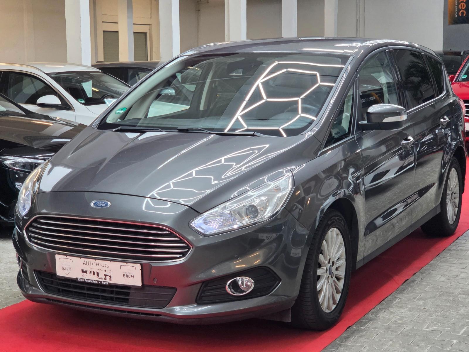 Ford S-Max S-MAX Business*TÜV4.2028*PDC*SCHALTWIPPEN*