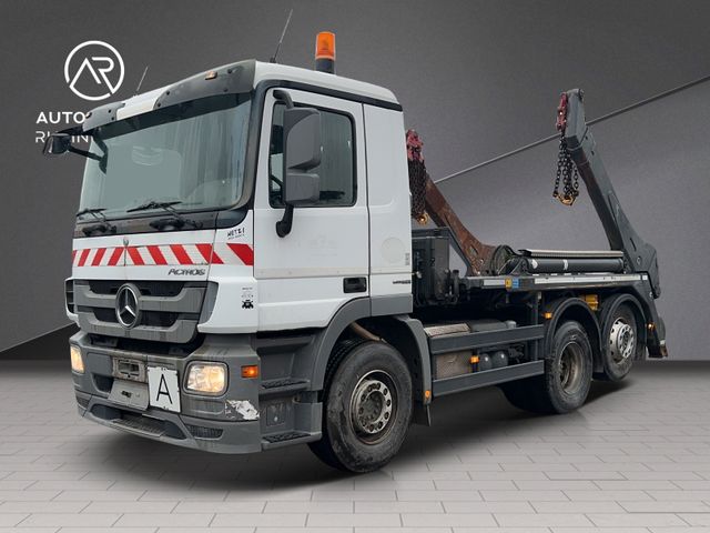 Mercedes-Benz Actros 2541 MP3*Meiler / 6x2 / Lenk & Liftachse