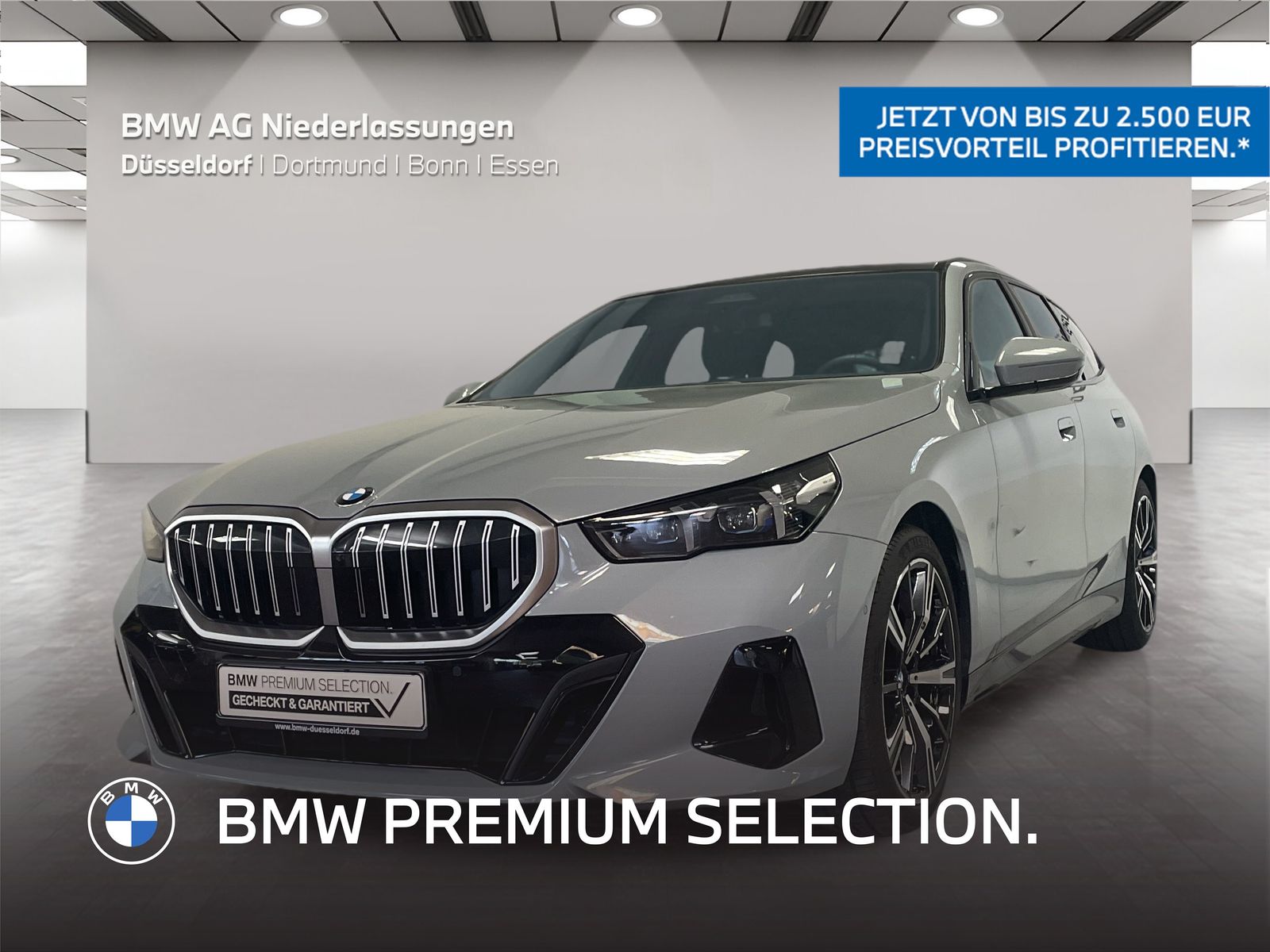 BMW 520i Touring Leasing ab 413,95€¹ M Sport AHK