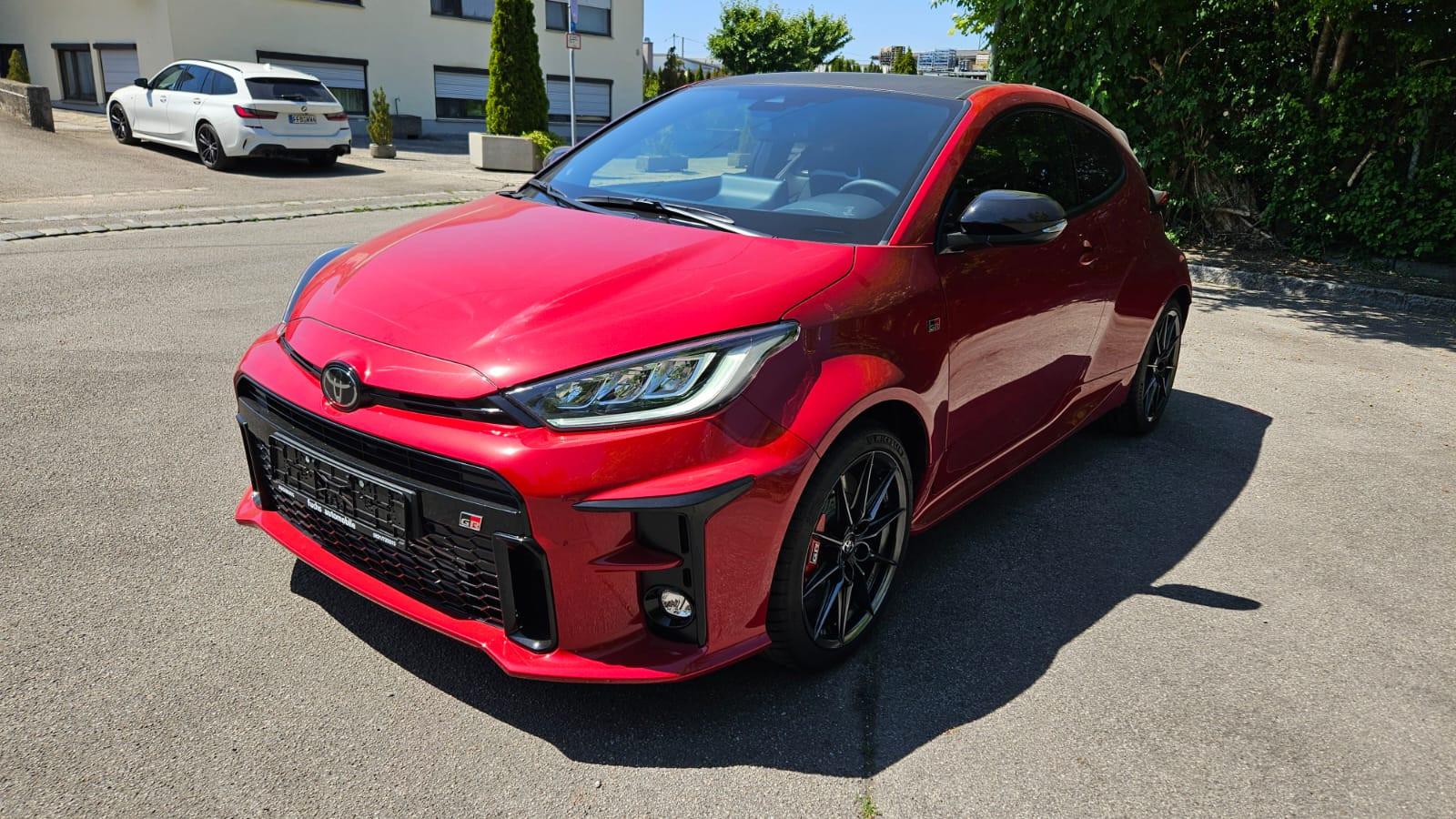 Toyota Yaris GR ACC AWD SHZ Performance-Paket