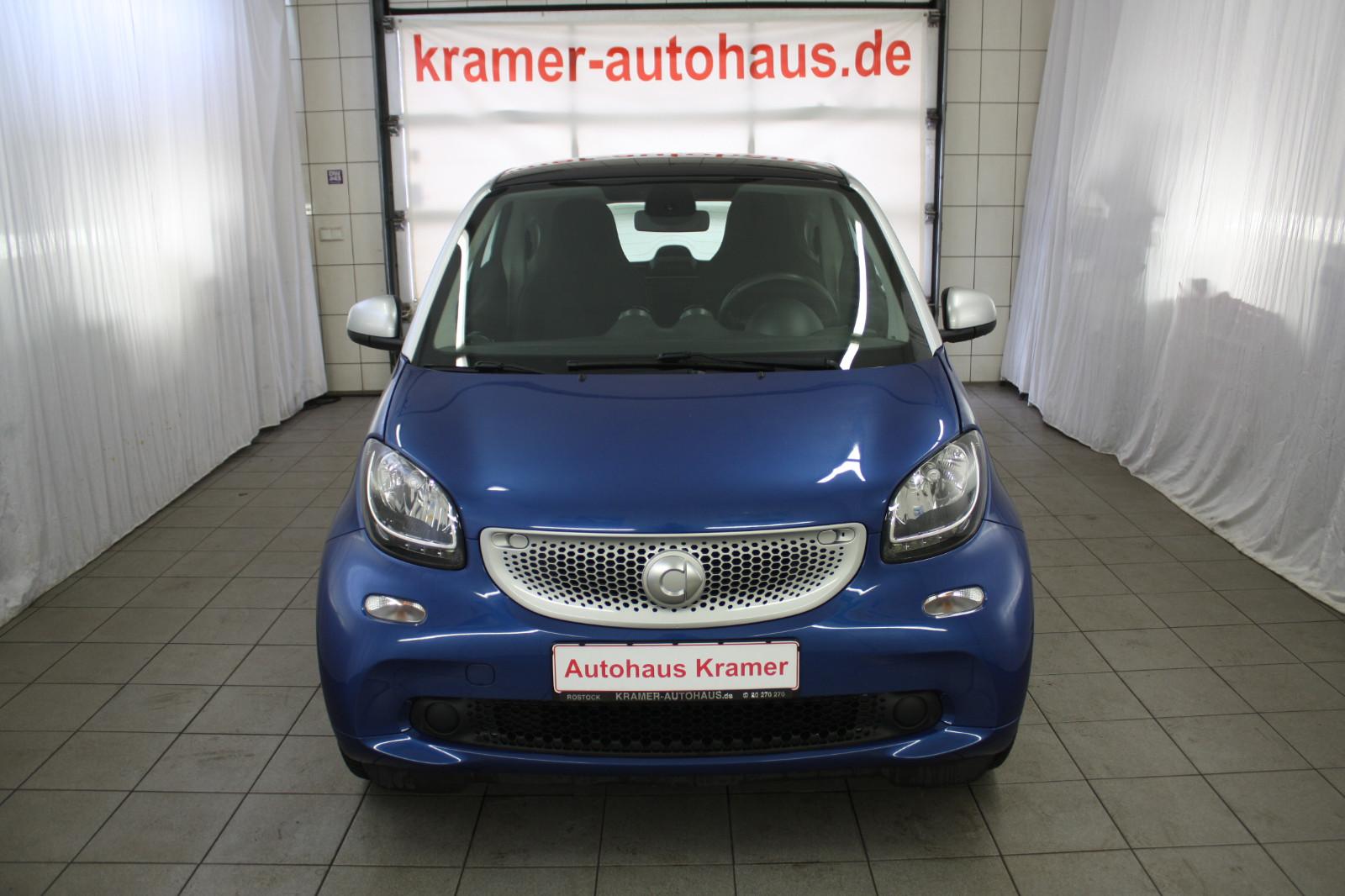 Smart ForTwo passion Automatik Panorama Sitzh. 2.Hand