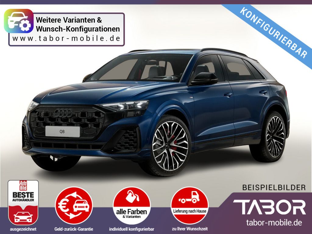 Audi Q8 60 TFSIe PHEV Facelift 2xS Line Matrix Nav