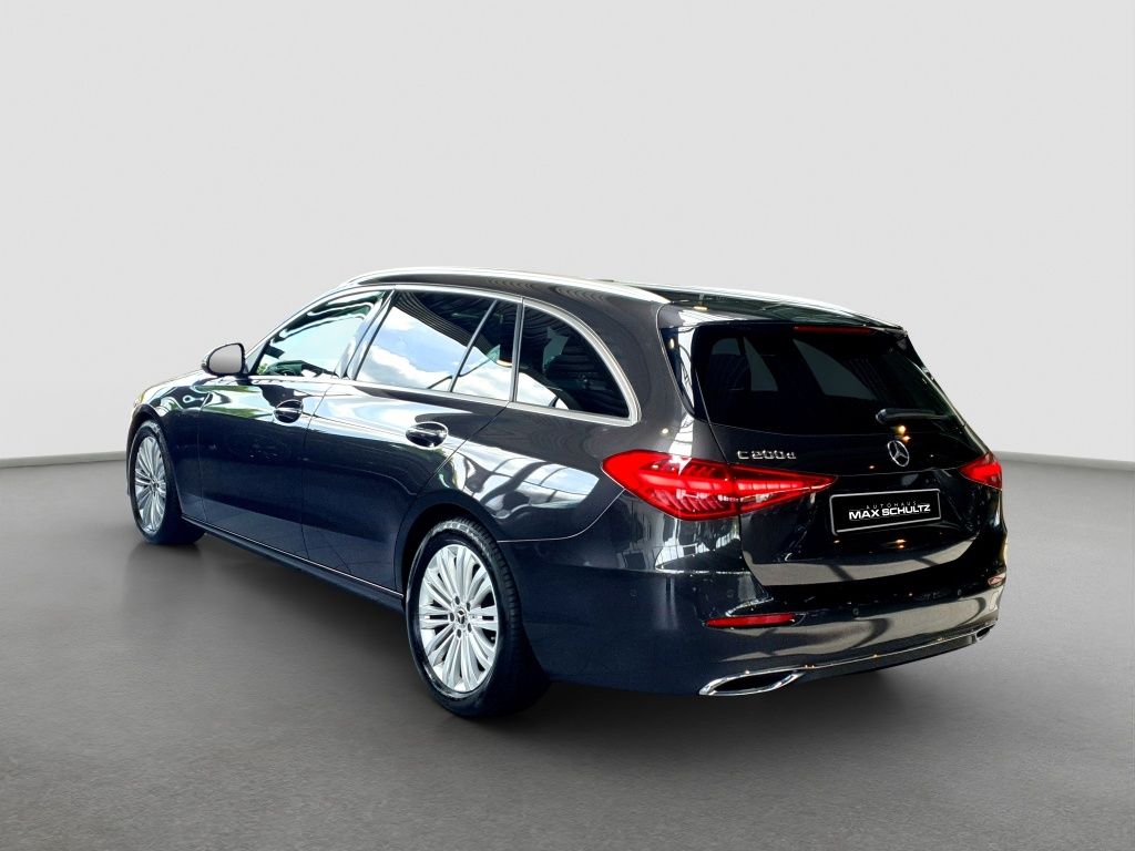 Fahrzeugabbildung Mercedes-Benz C 200 d T-Modell PanoDach*el.Heckklappe*Kamera