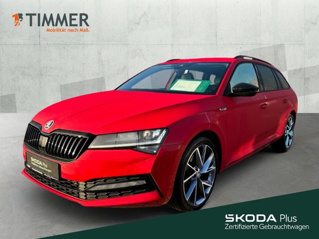 Skoda Superb Combi Sportline 2.0 TDI DSG *RKAM*4xSHZ*N