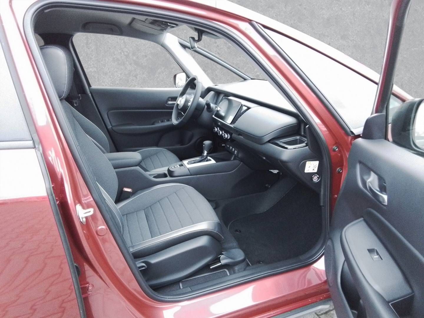 Fahrzeugabbildung Honda Jazz Hybrid 1.5 Crosstar Advance