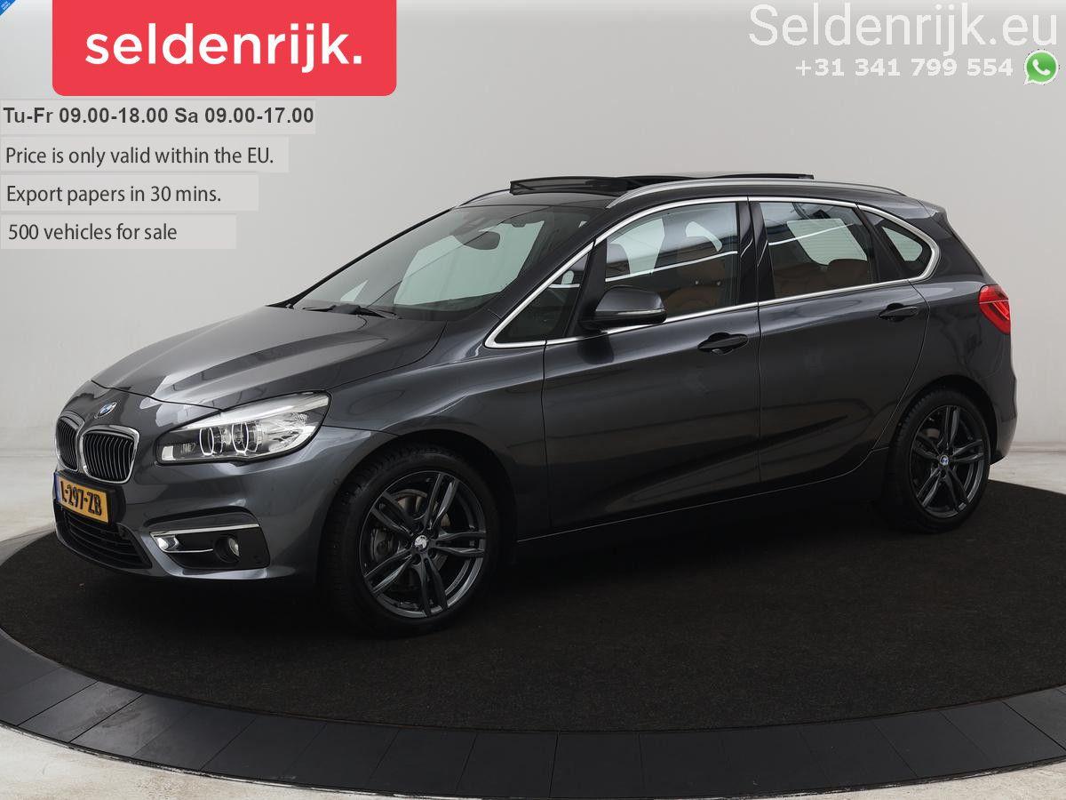 BMW 220 Active Tourer 2-serie 220i Luxury | panorama