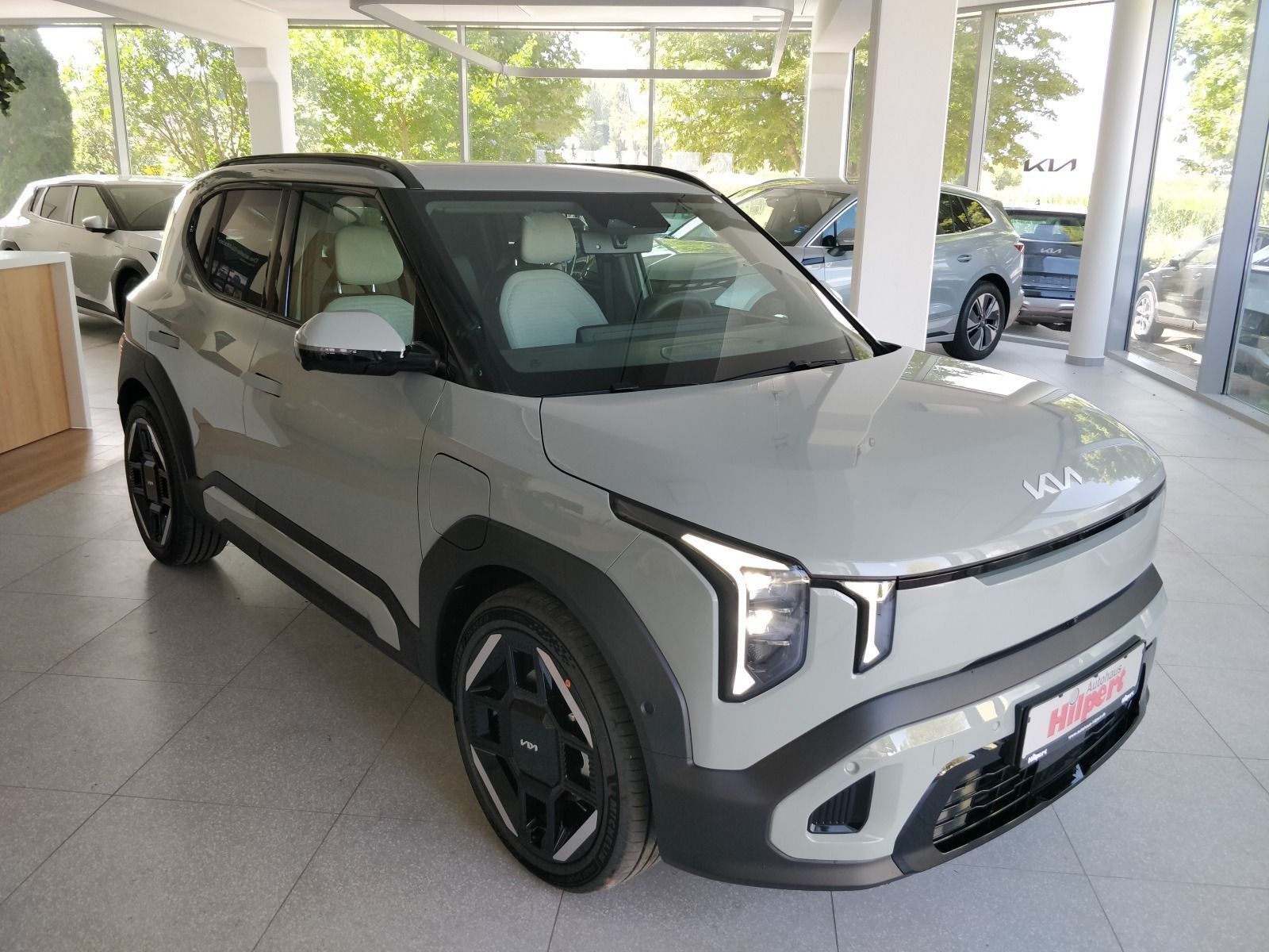 Kia EV2 61kWh GT-Line Sofort verfügbar WÄRME 360 RFK imagem 3