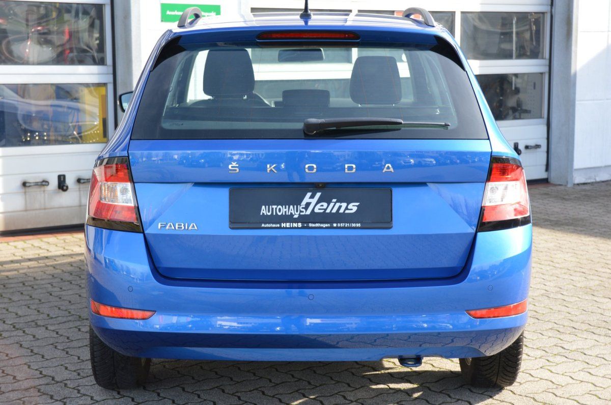 Fahrzeugabbildung SKODA Fabia Combi   Ambition SHZ Kamera