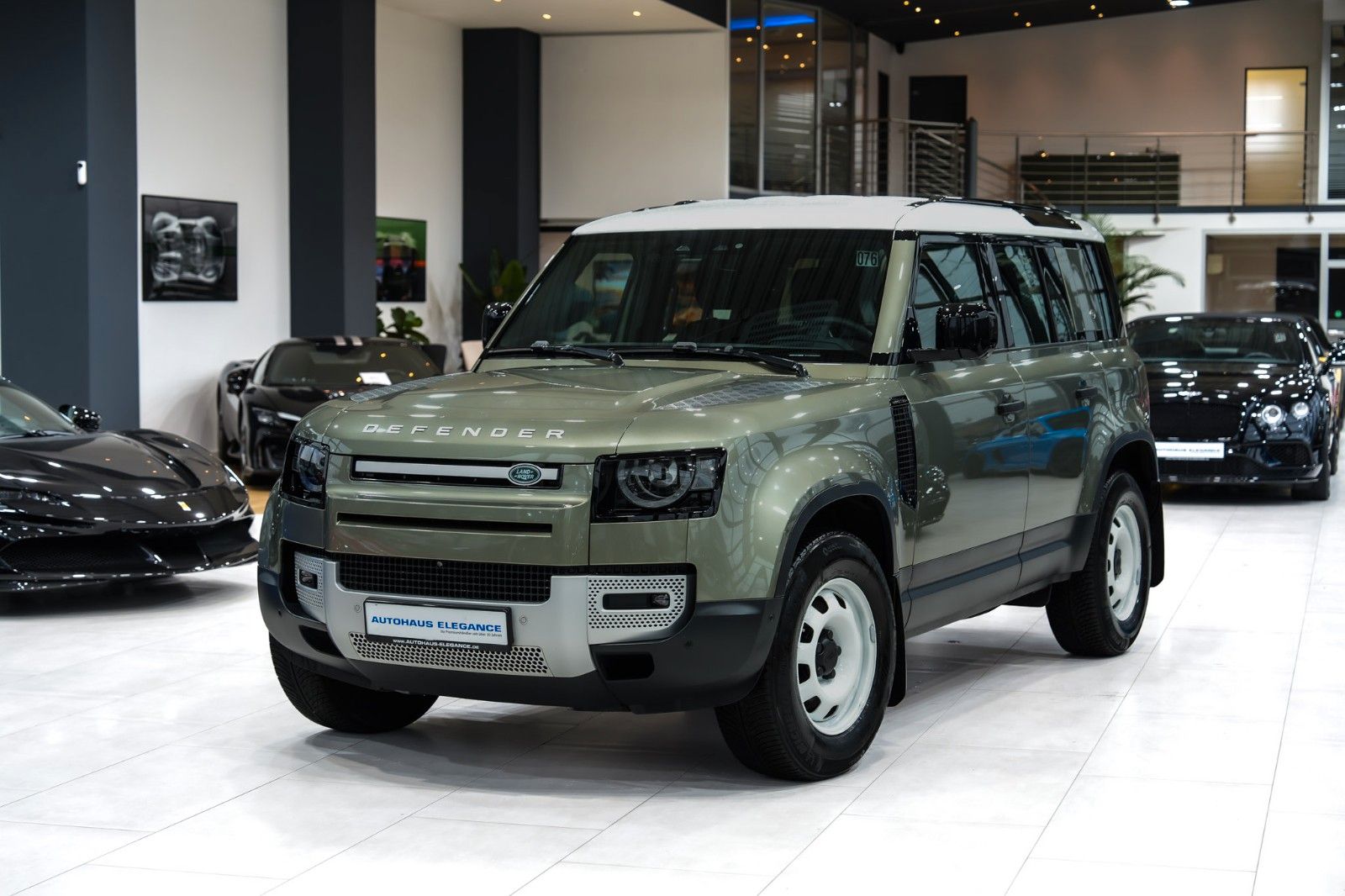 Land Rover Defender 110*EXT-PAKET*LUFTFEDER*360°*PIVI-PRO* foto 6
