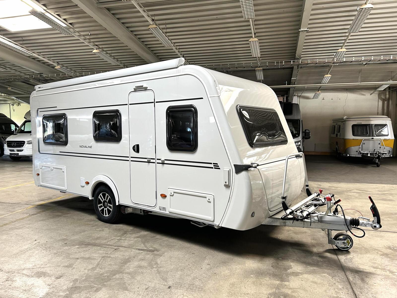HYMER / ERIBA / HYMERCAR Eriba Novaline 442 *der Neue Novaline!