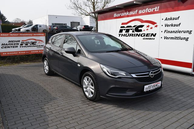 Opel Astra K Edition Steuerkette Neu TÜV 08.2025