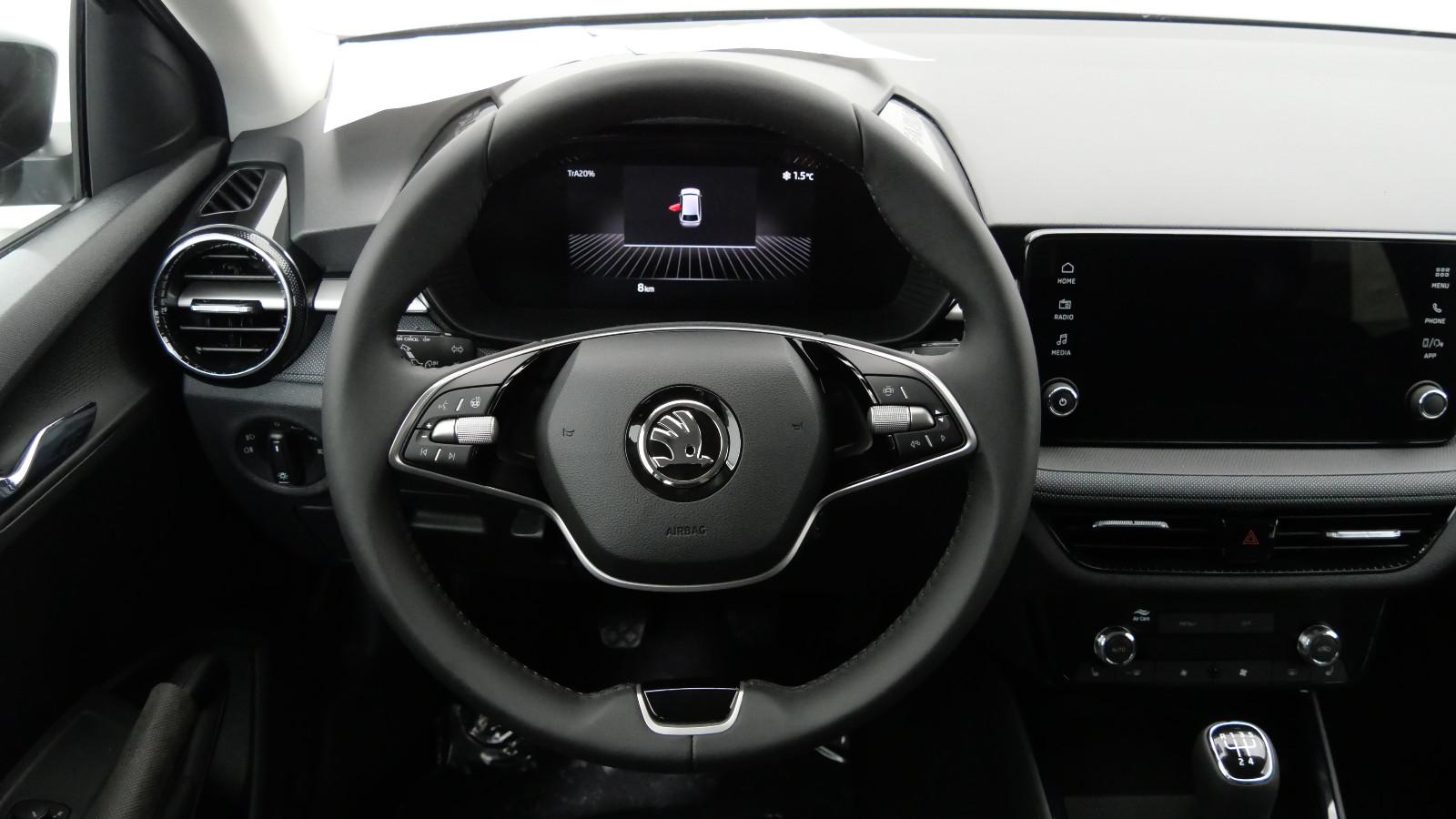 Skoda Fabia Drive 1,0 TSI DAB PDC SHZ DIGIT COCKPIT, миниатюра 16