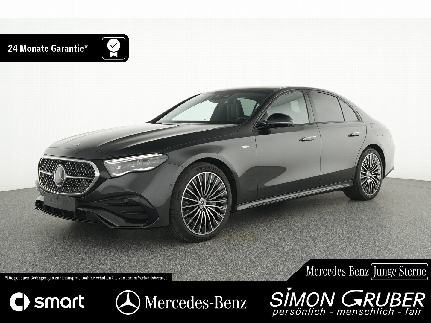 Fahrzeugabbildung Mercedes-Benz E 300 e 4M AMG Pano Airmatic Burm Superscreen