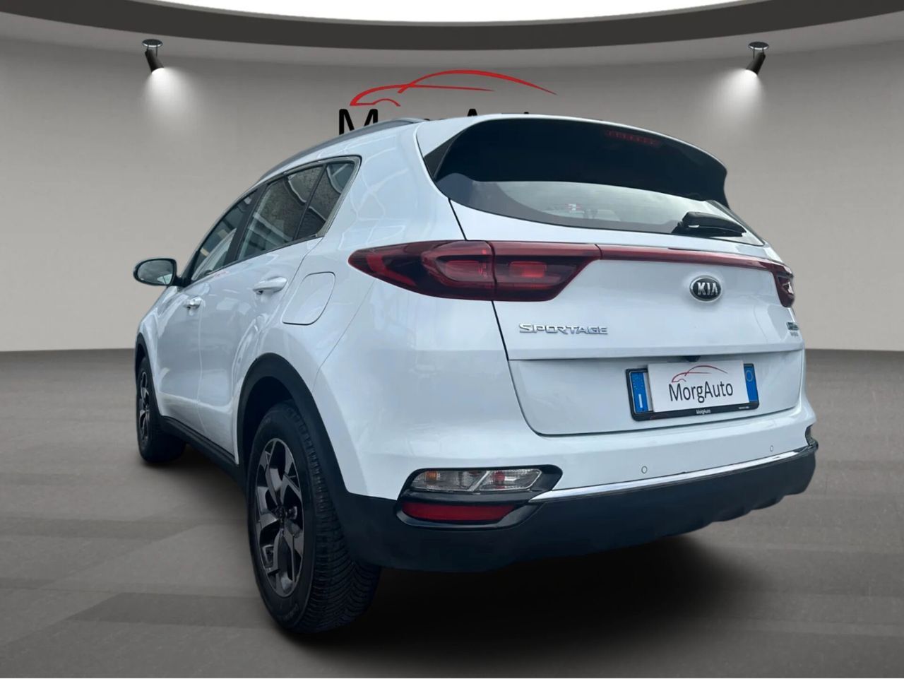 Kia Sportage 1.6CRDI mhev 136CV Automatica, Euro imagem 3