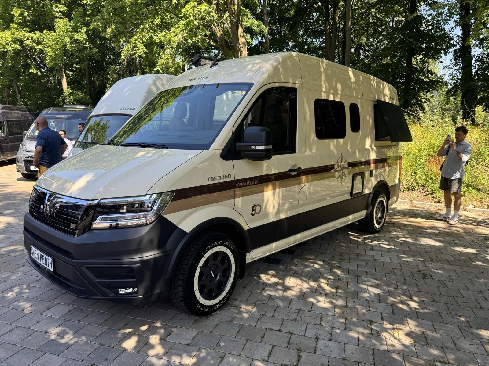 Westfalia Sven Hedin 50 Years Edition 163 PS Automatik