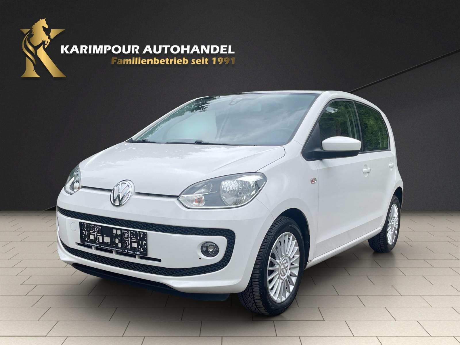 Volkswagen high up! *Navi*Bluetooth*Teilleder*Pano*PDC*SHZ*