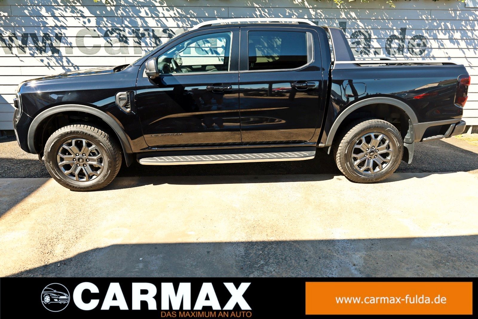 Fahrzeugabbildung Ford Ranger Wildtrak e-4WD,Techno Pak 68,B&O, AHK