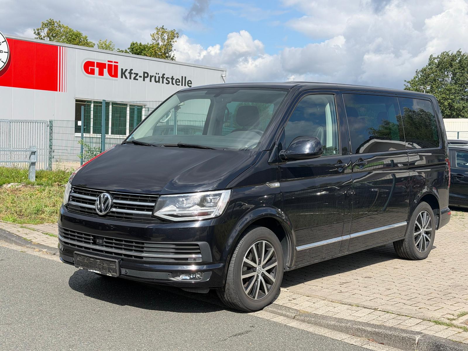 Volkswagen T6 Multivan 2X schiebetür elektrisch 204 PS