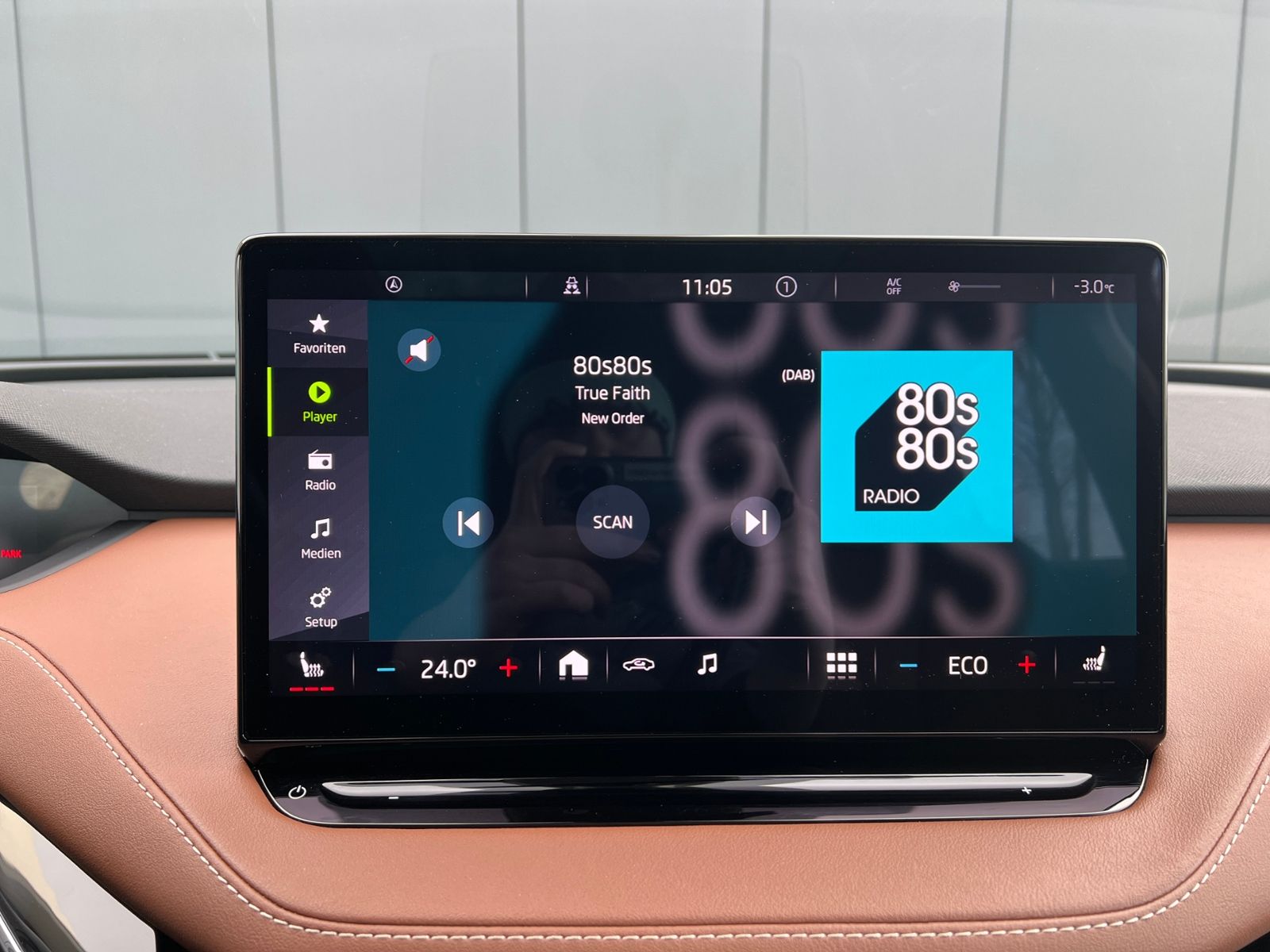 Fahrzeugabbildung SKODA Enyaq iV 80 ecoSuite *Leder, Wärmep.,Panorama, A