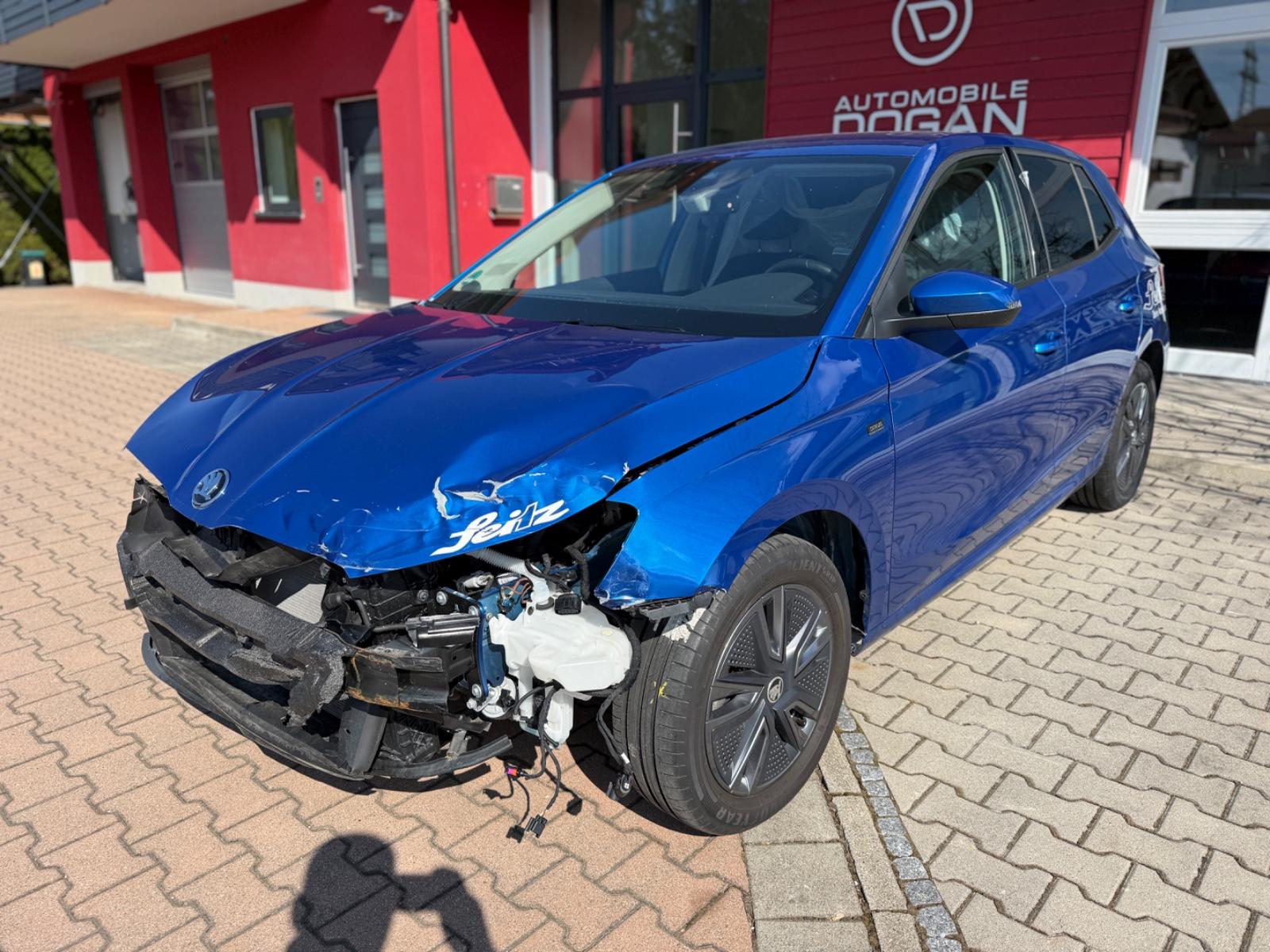 Skoda Fabia 1.0l TSI DSG Drive Virtual*LED*ACC*AHK*DAB