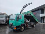 MAN 8.174 / E3 / Kipper Kran Greifer / 2X AHK - MAN 2000