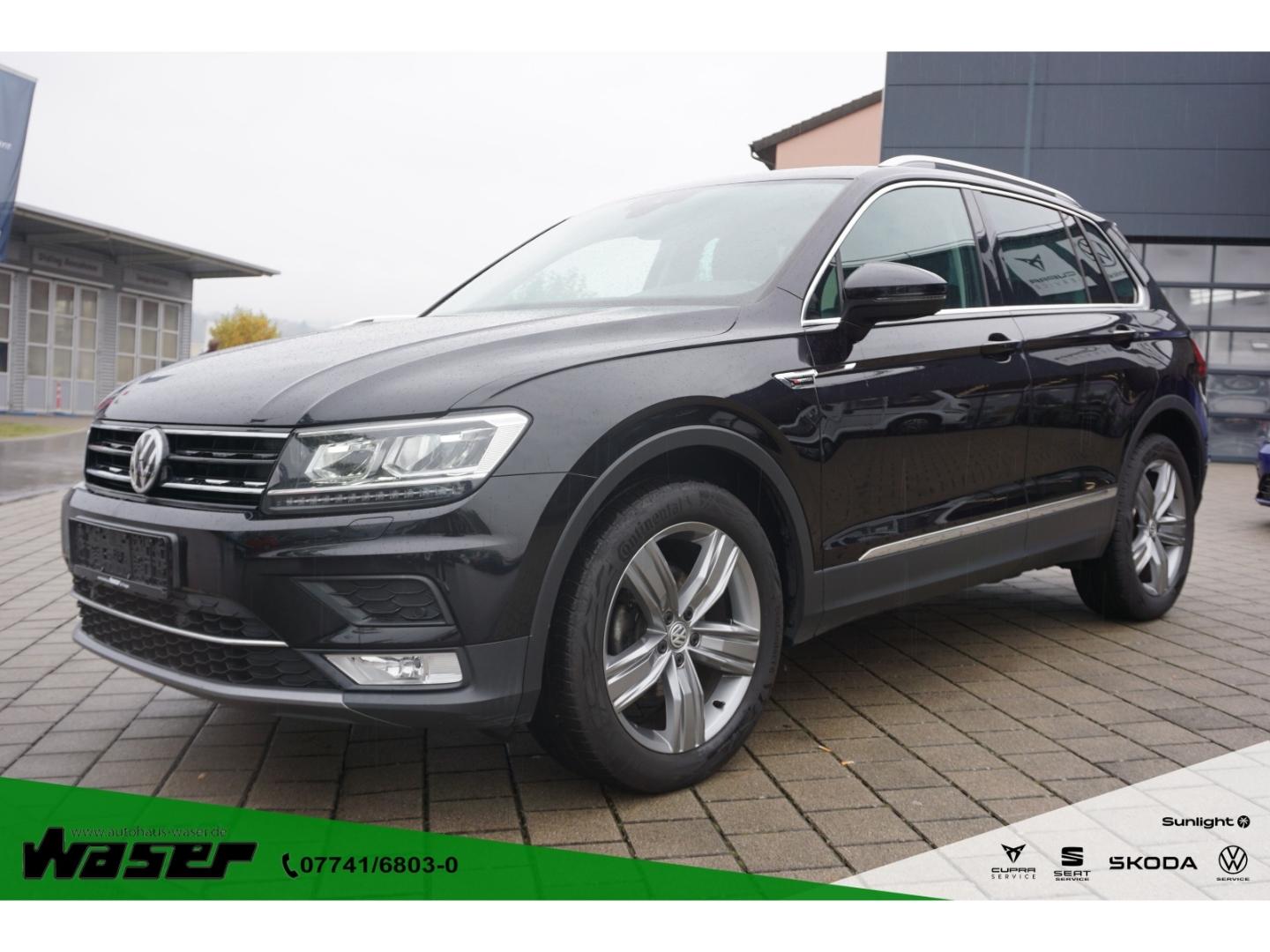 Volkswagen Tiguan 2.0 TDI 4Mot Highline DSG AHK Navi LED 19