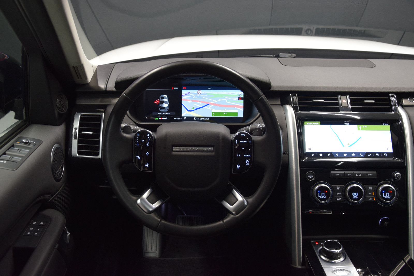 Fahrzeugabbildung Land Rover Discovery 5 HSE SDV6 Pano 7. Sitze Meridian 360°