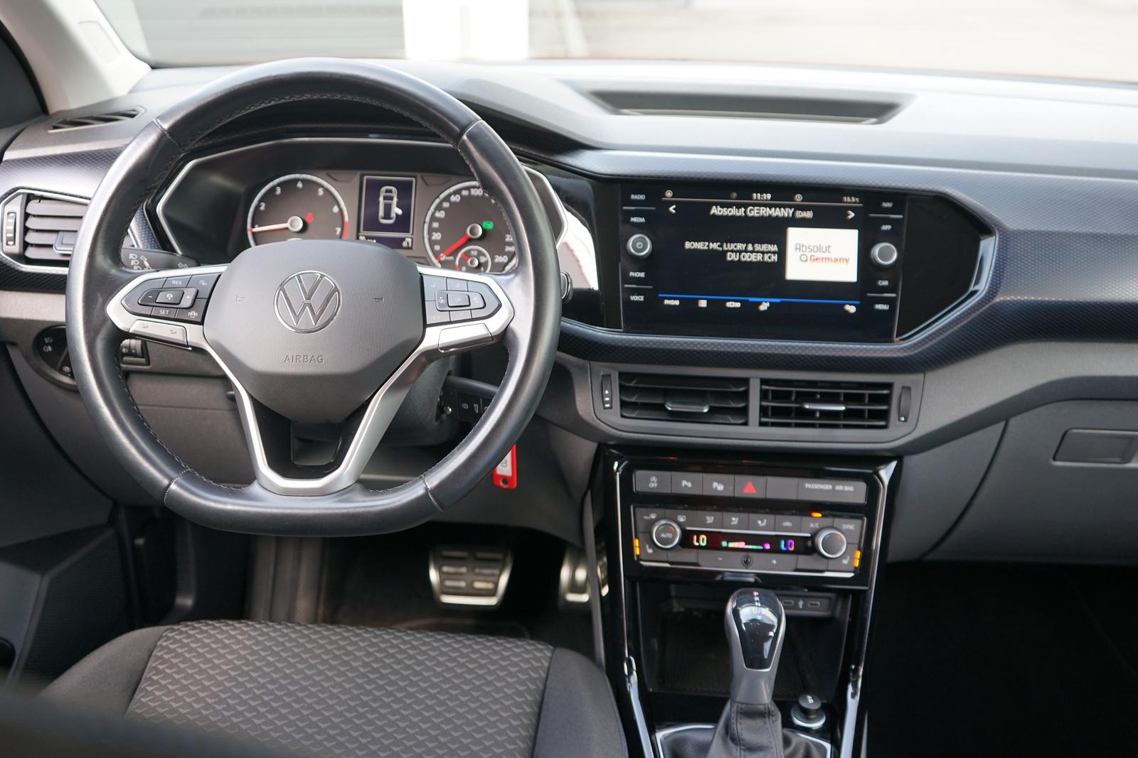 Volkswagen T-Cross 1.5 TSI DSG ACC Sitzheizung DAB, миниатюра 5