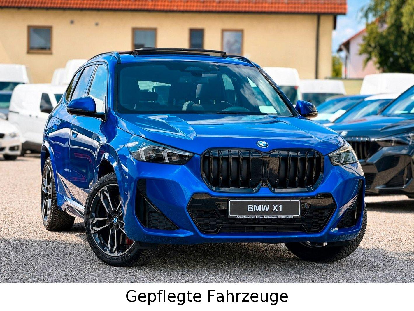 BMW X1 sDrive20i M Sport Pro 19" Shadow 360 Pano AHK