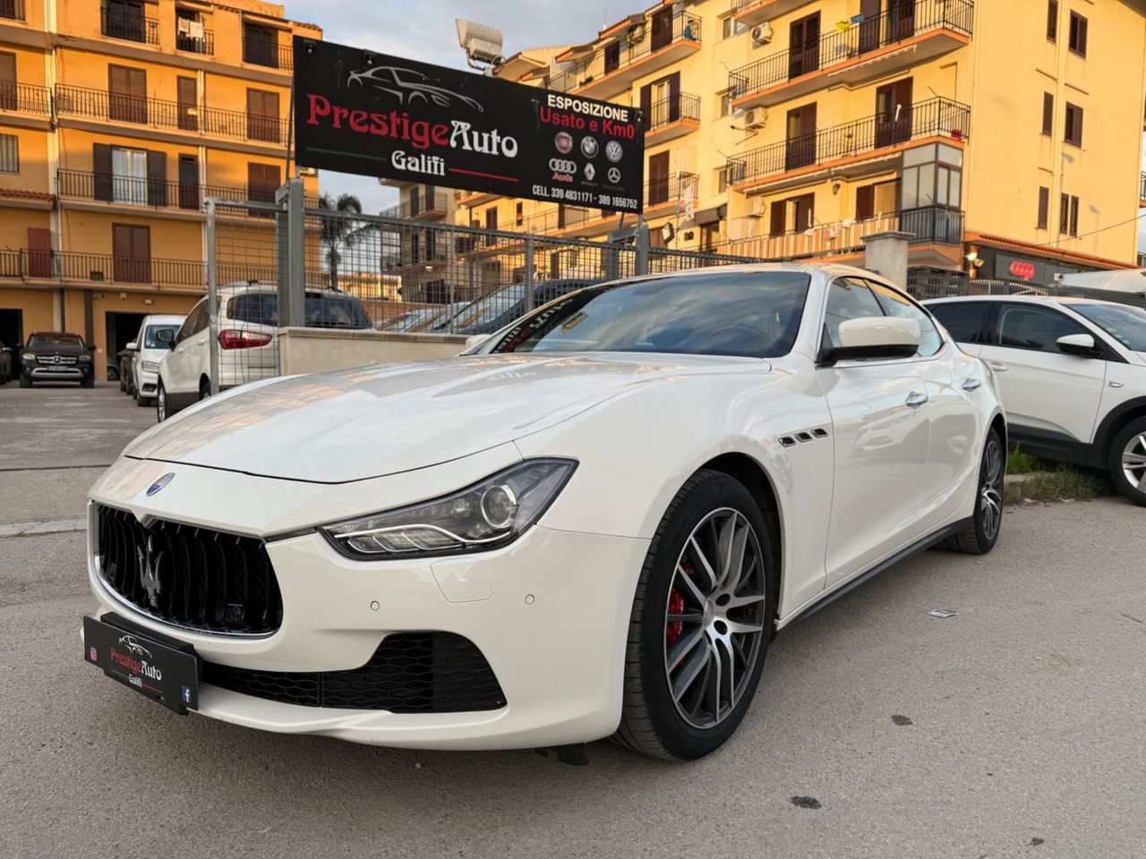 MASERATI Ghibli