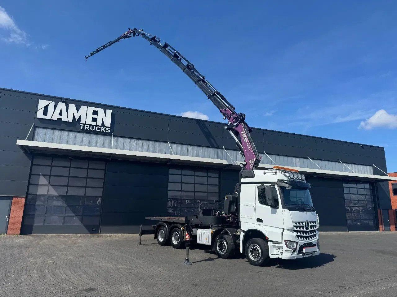 Mercedes-Benz AROCS 3251 8x4 FASSI 990 RA.2.28 XHE- Dynamic +