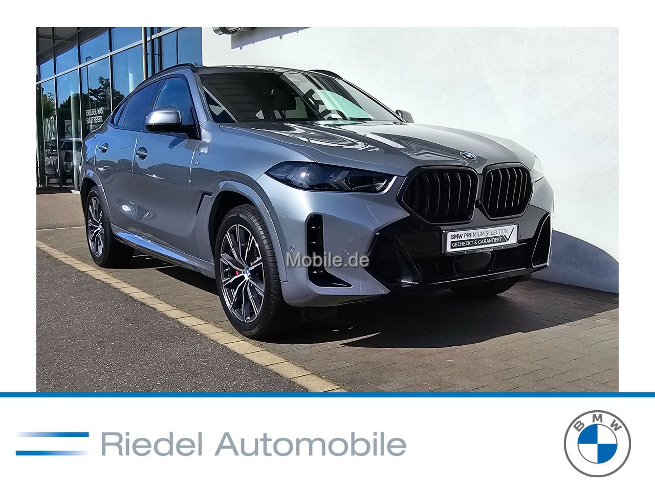 BMW X6 xDrive30d M Sportpaket Pro*Komfortsitze*Sthzg