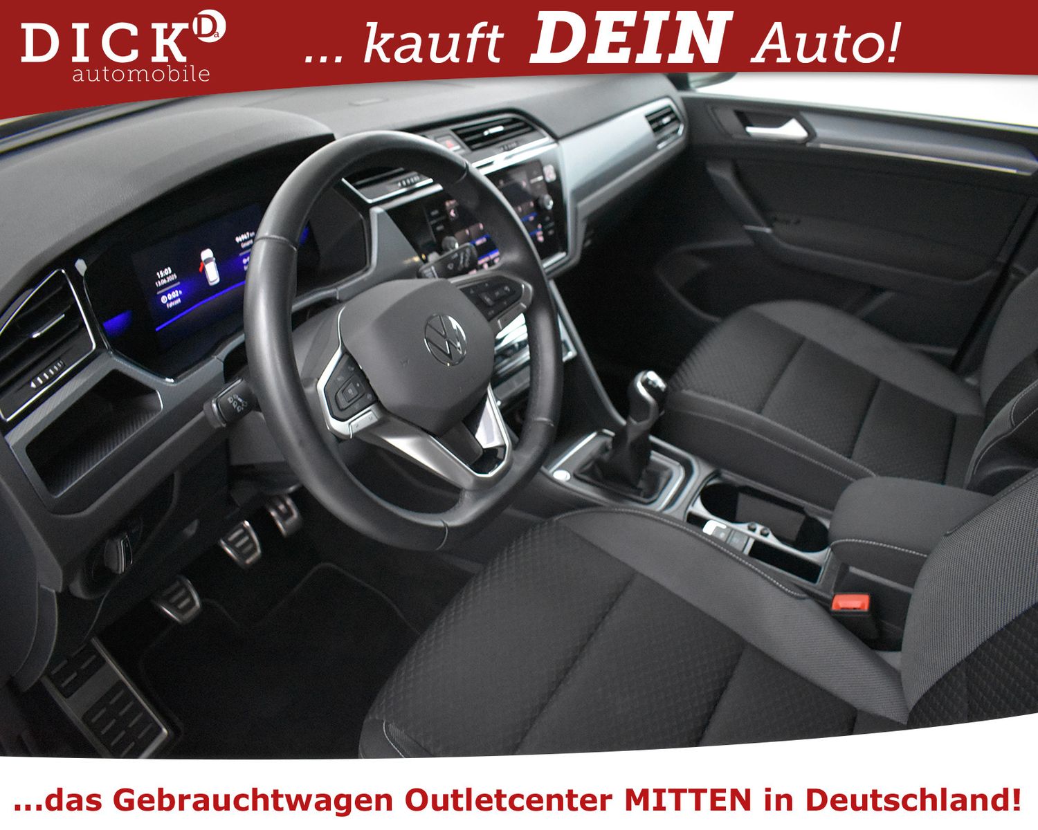 VW Touran 1.5TSI Active 7SI+VIRTU+NAVI+SHZ+PDC+ACC+ - Image 11