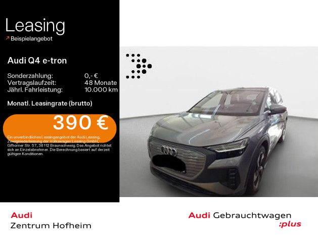 Audi Q4 e-tron 40 150 kW*AR-HUD*Matrix*Virtual*Navi+*