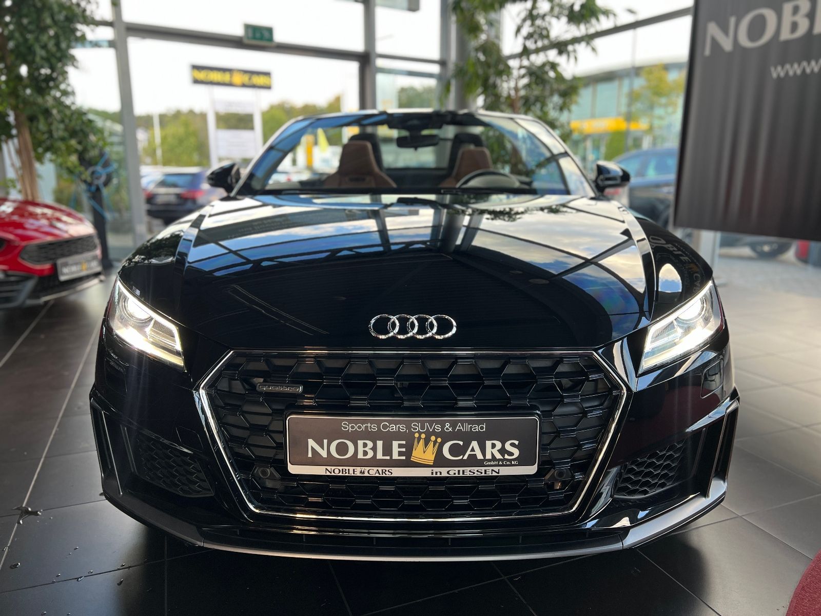 Fahrzeugabbildung Audi TT Roadster 45 TFSI quattro S line XEN NAV NAPPA