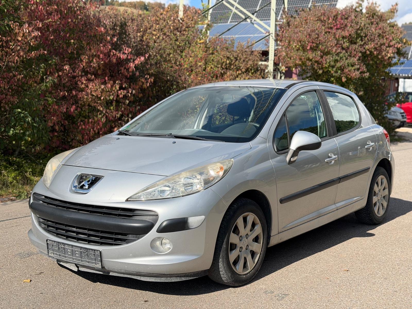Peugeot 207 Tendance/KLIMA/TÜV/5-TÜRIG/EFH/