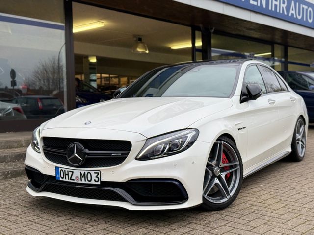 Mercedes-Benz C 63S AMG*JUNGE STERNE*73.000KM*PANO*BUMESTER*