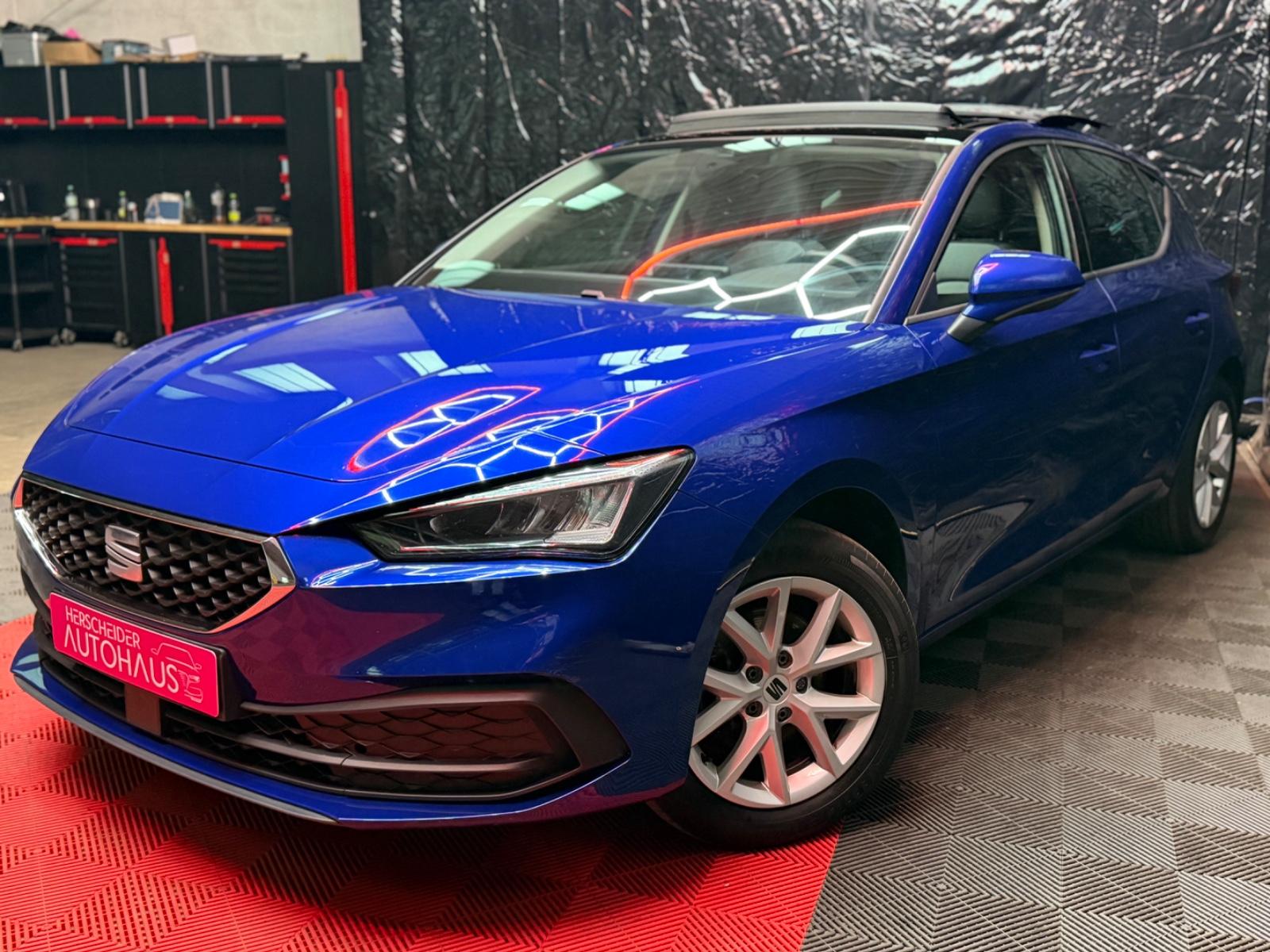 Seat Leon Style*Virtual*Lim.* Tüv Neu*LED*AHK*NAV